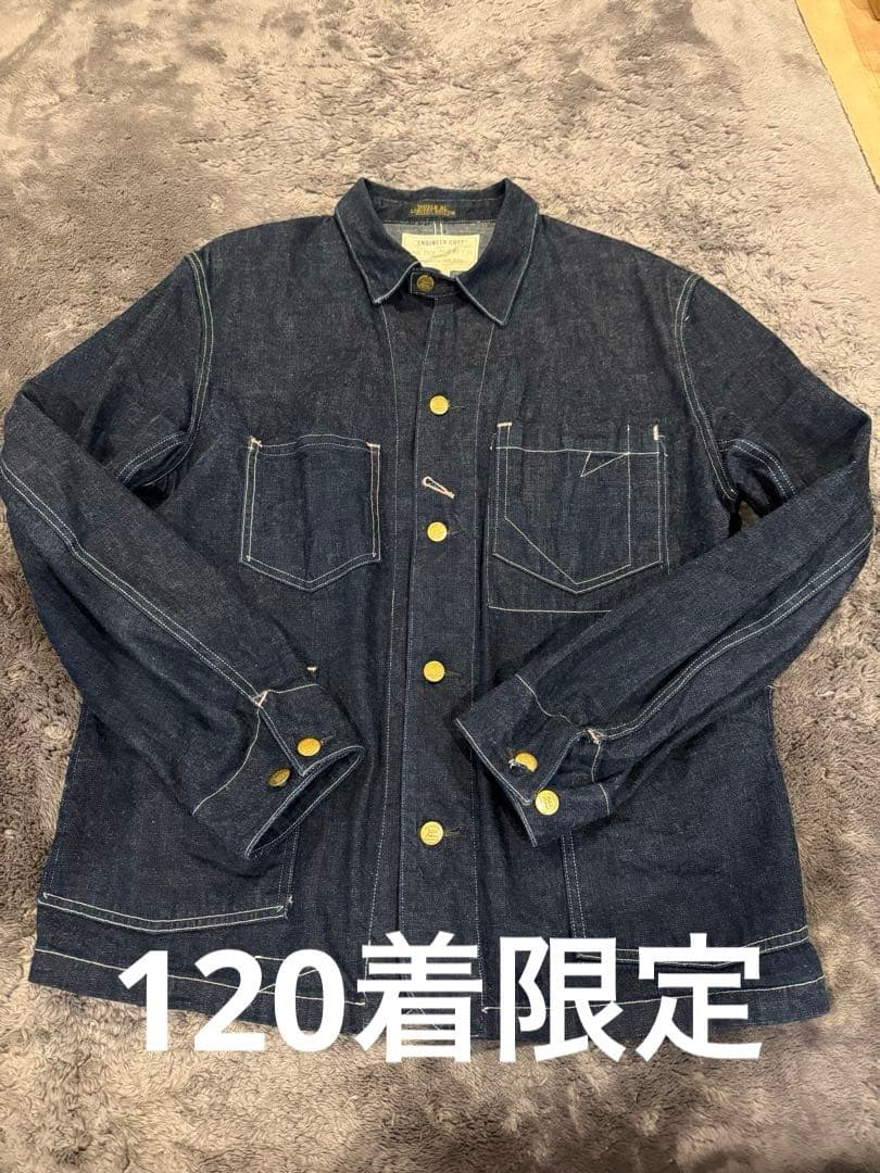 米*男様 RRL ダブルアールエル　カバーオール　デニムジャケット