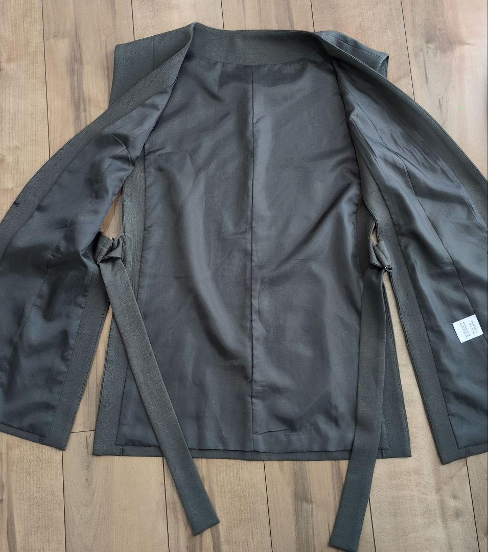 POUR VOUS プールヴー 5L ジレ付 結婚式 パーティー ドレス ワンピ