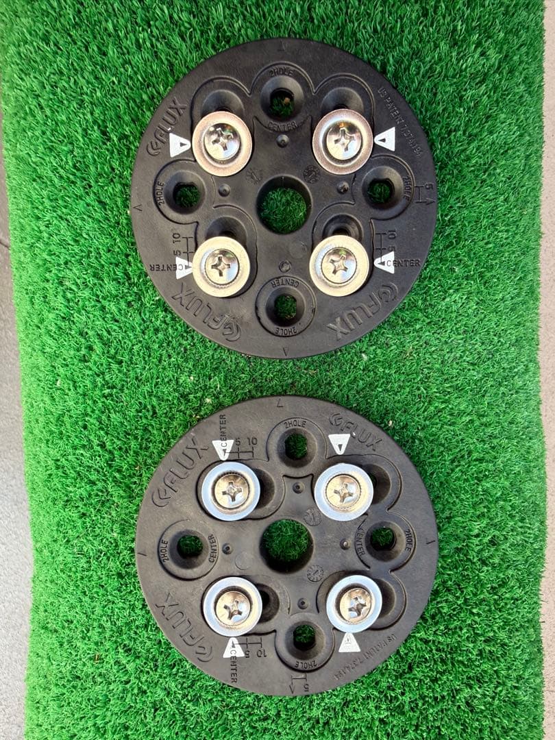 極美品1日、6時間使用、フラックスDS Mサイズ