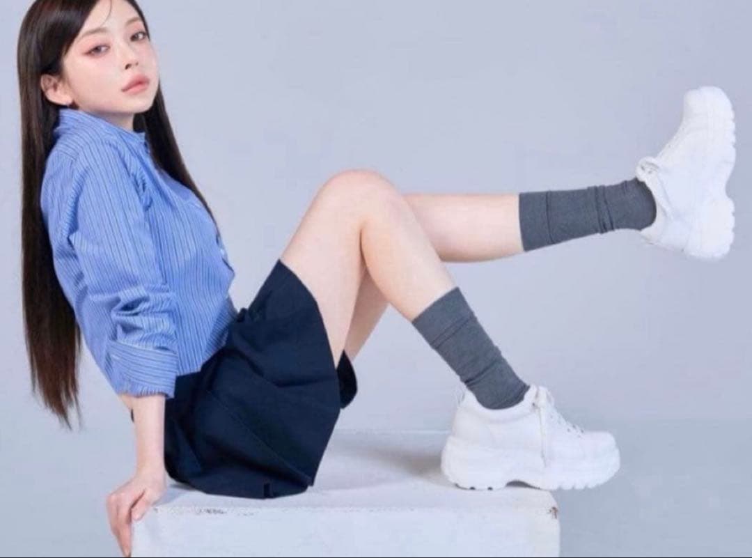 【新品未使用❣️】鈴木亜美さんプロデューススニーカー売り切れ商品　限定品厚底