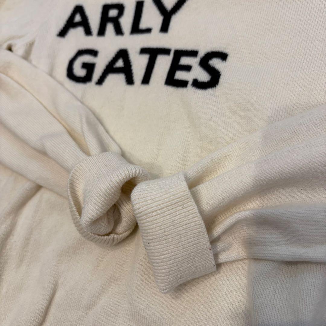 パーリーゲイツ PEARLYGATES ニットセーター カシミヤ混 サイズ0