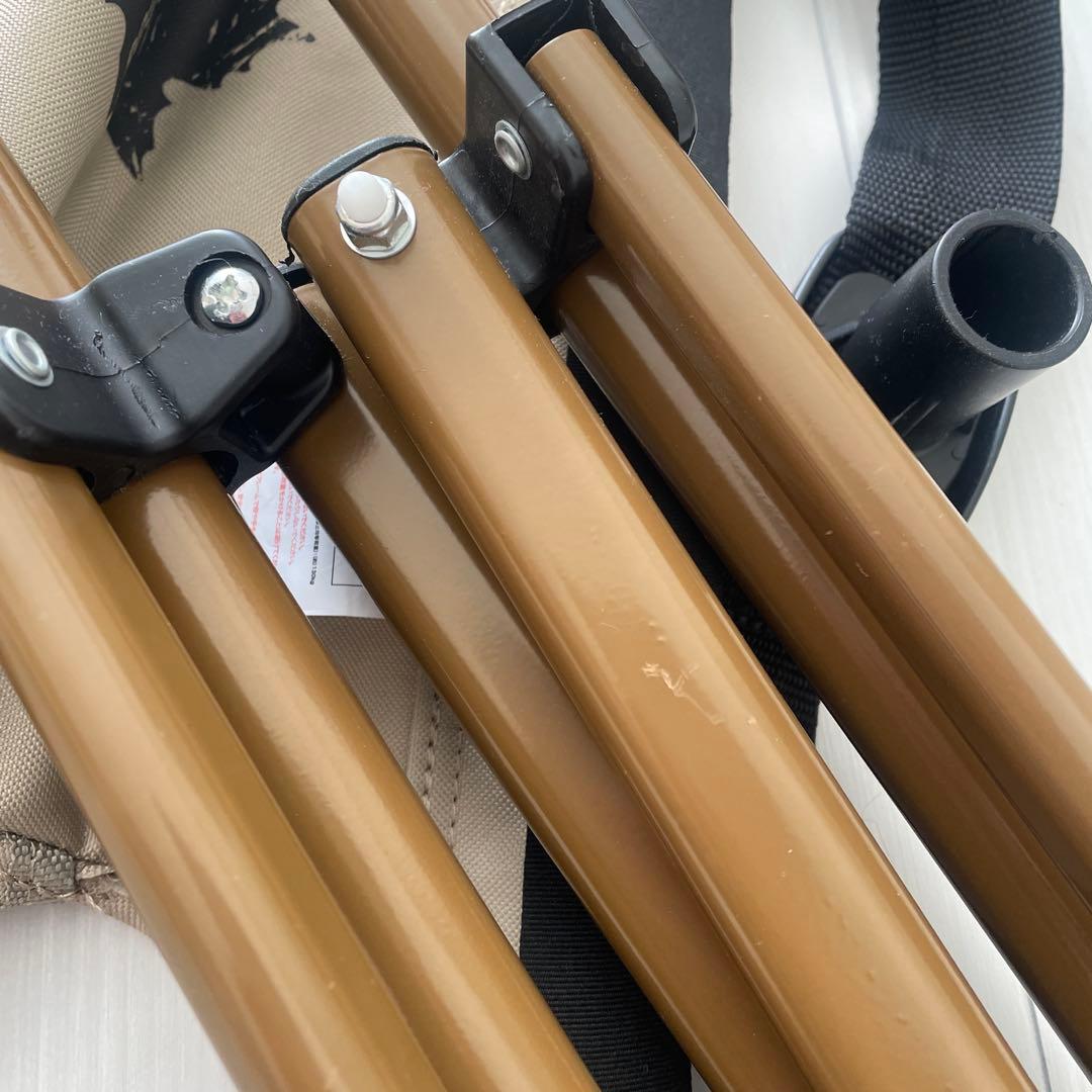 ロゴスハンモックチェア　アウトドアハンモックチェア　リクライニングチェア美品