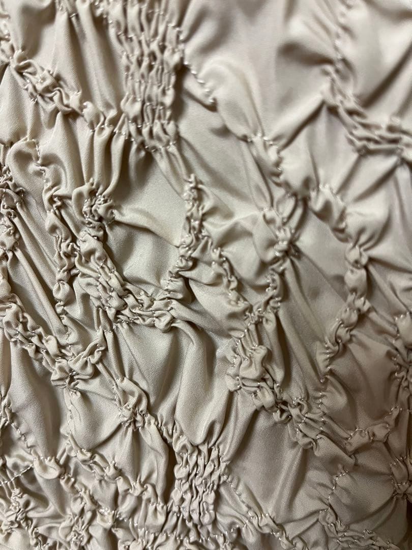 未使用品　コート　ライナー付き　取り外し　ベージュ　13号　ヒロコビス