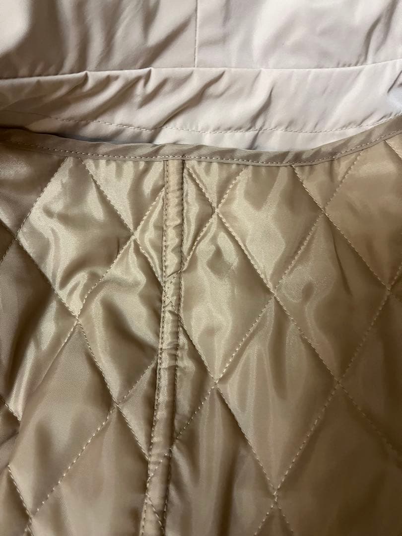 未使用品　コート　ライナー付き　取り外し　ベージュ　13号　ヒロコビス