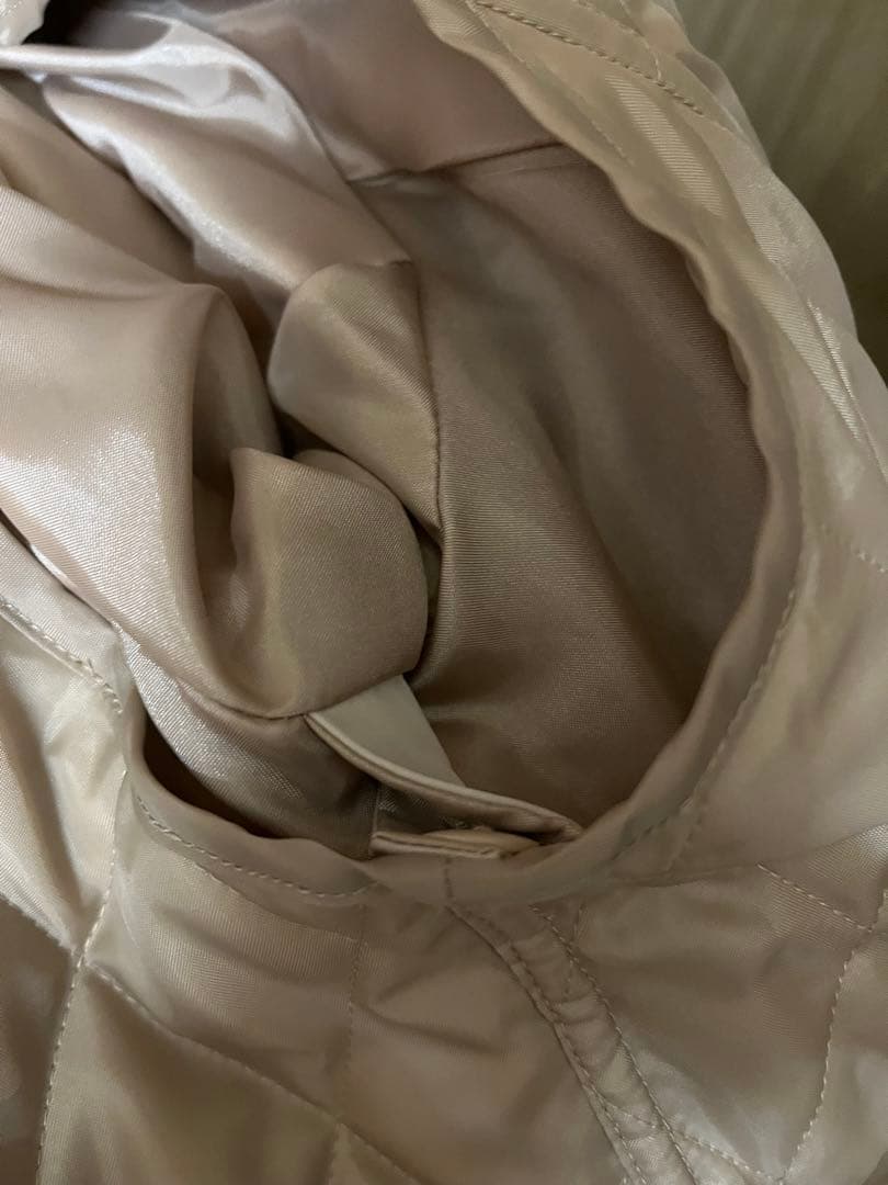 未使用品　コート　ライナー付き　取り外し　ベージュ　13号　ヒロコビス