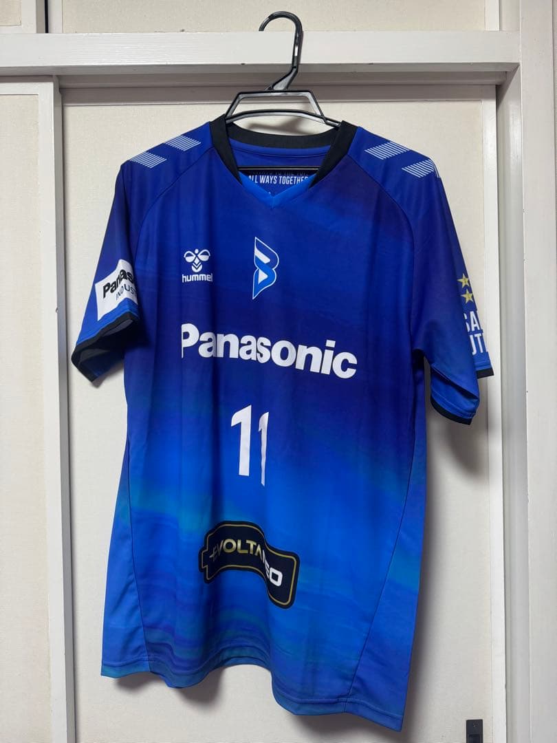 大阪ブルテオン レプリカユニフォーム 西田有志