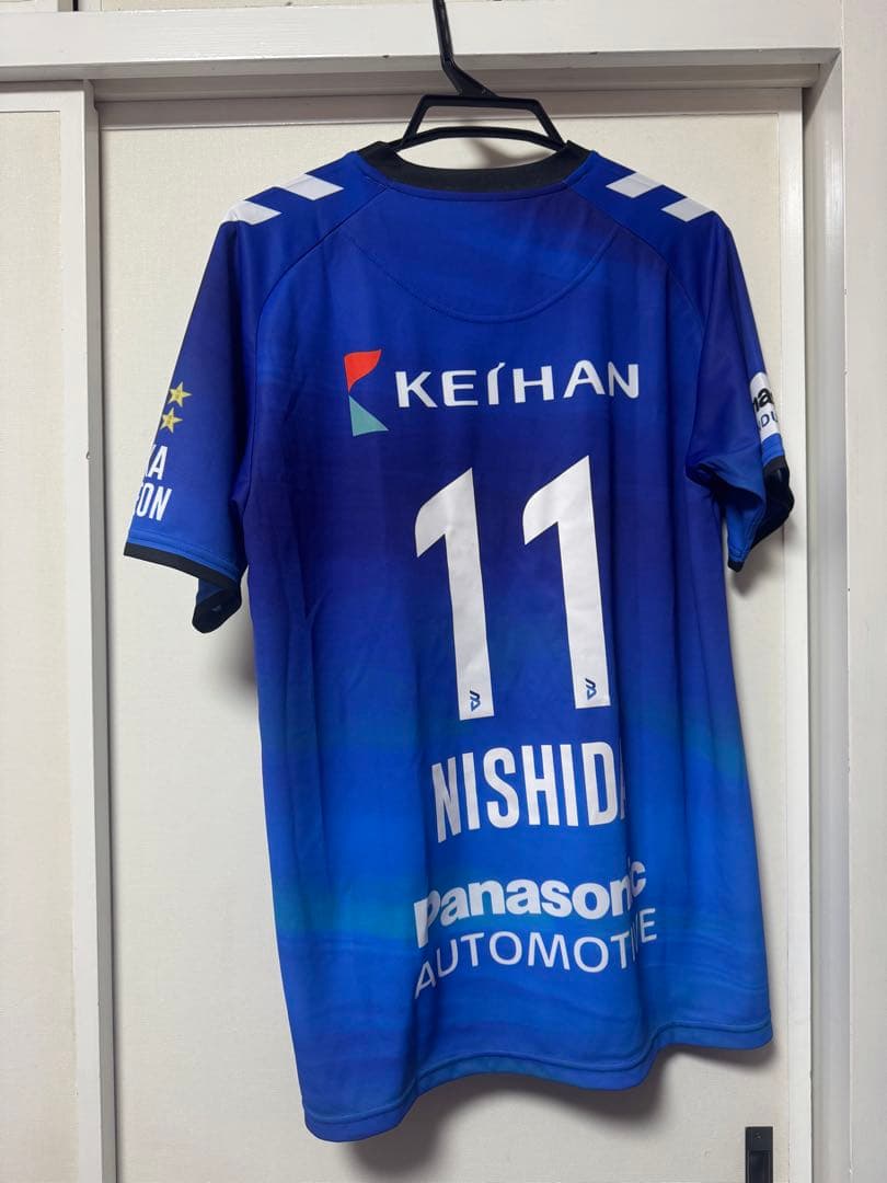 大阪ブルテオン レプリカユニフォーム 西田有志