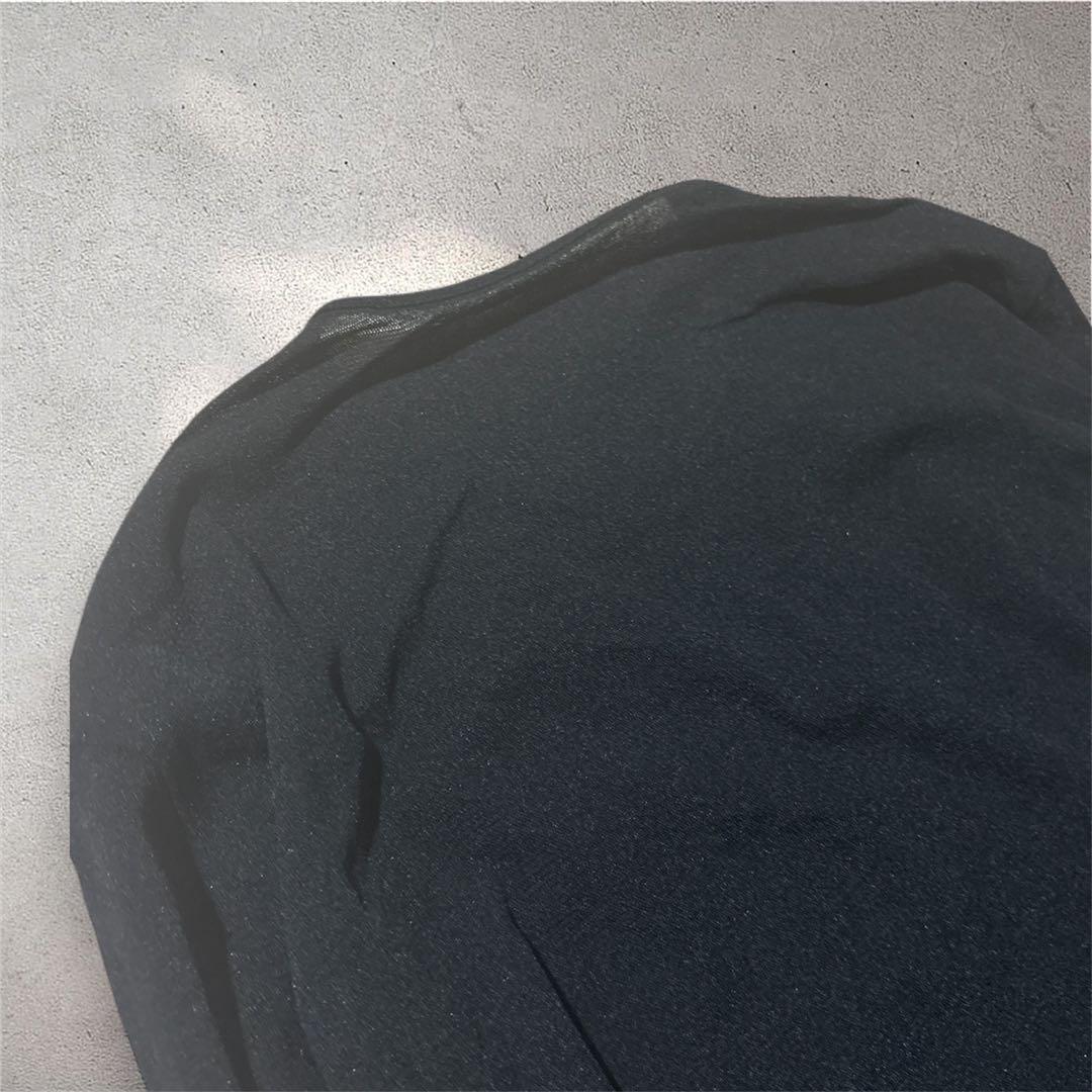 トップス cropped see-through top archive