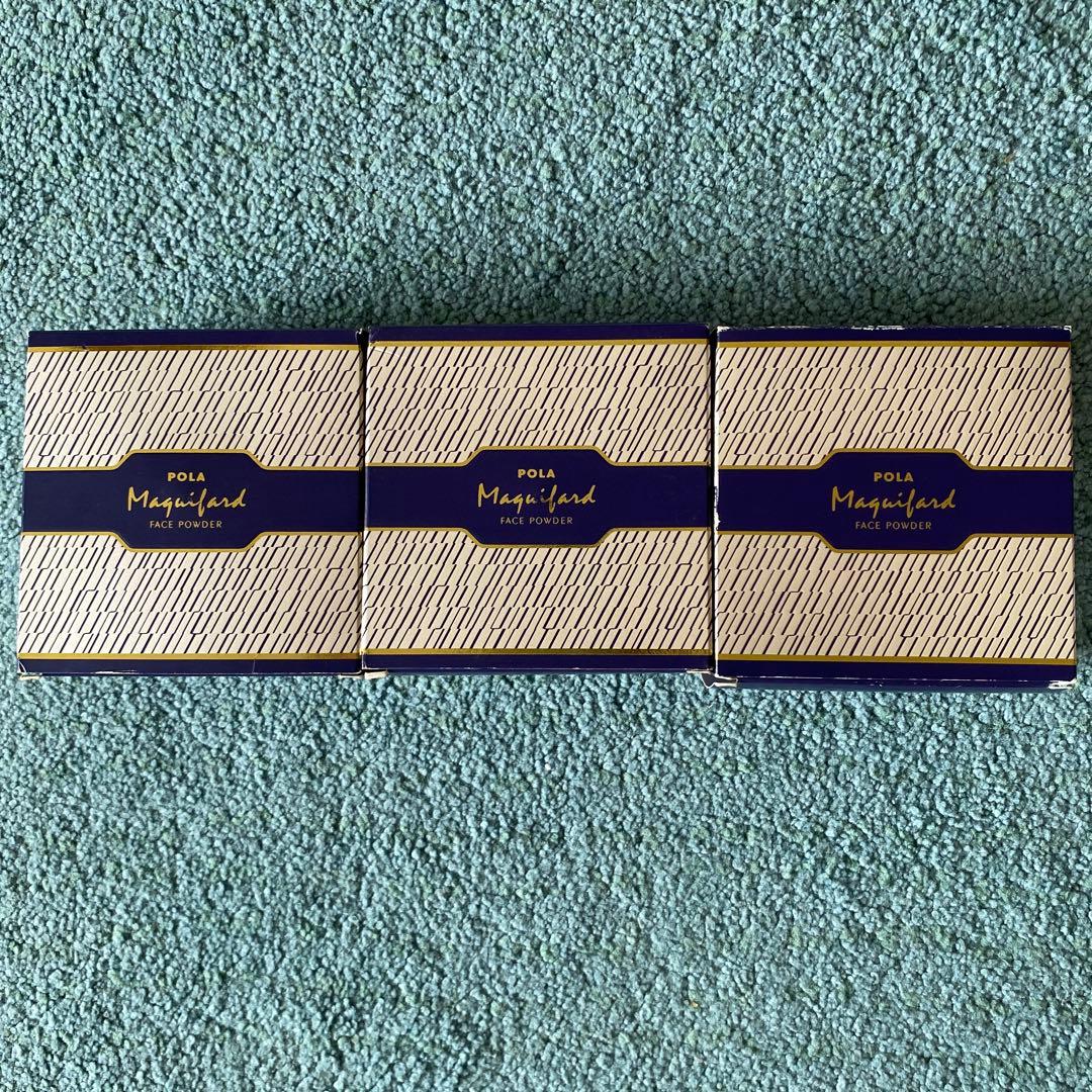POLA マキファールフェイスパウダー　M22 〈おしろい〉シアーラッシェル
