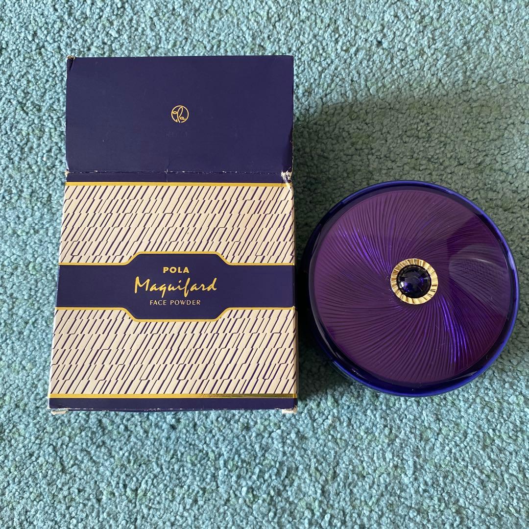 POLA マキファールフェイスパウダー　M22 〈おしろい〉シアーラッシェル