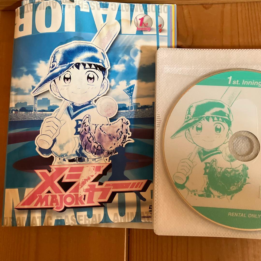 Liccaメジャー MAJOR DVD アニメ 全54巻