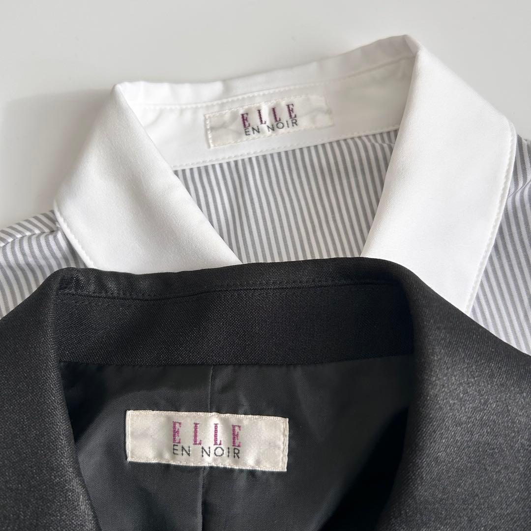 150エルアンノアール卒服女の子入学式ブラック黒フォーマルスーツ