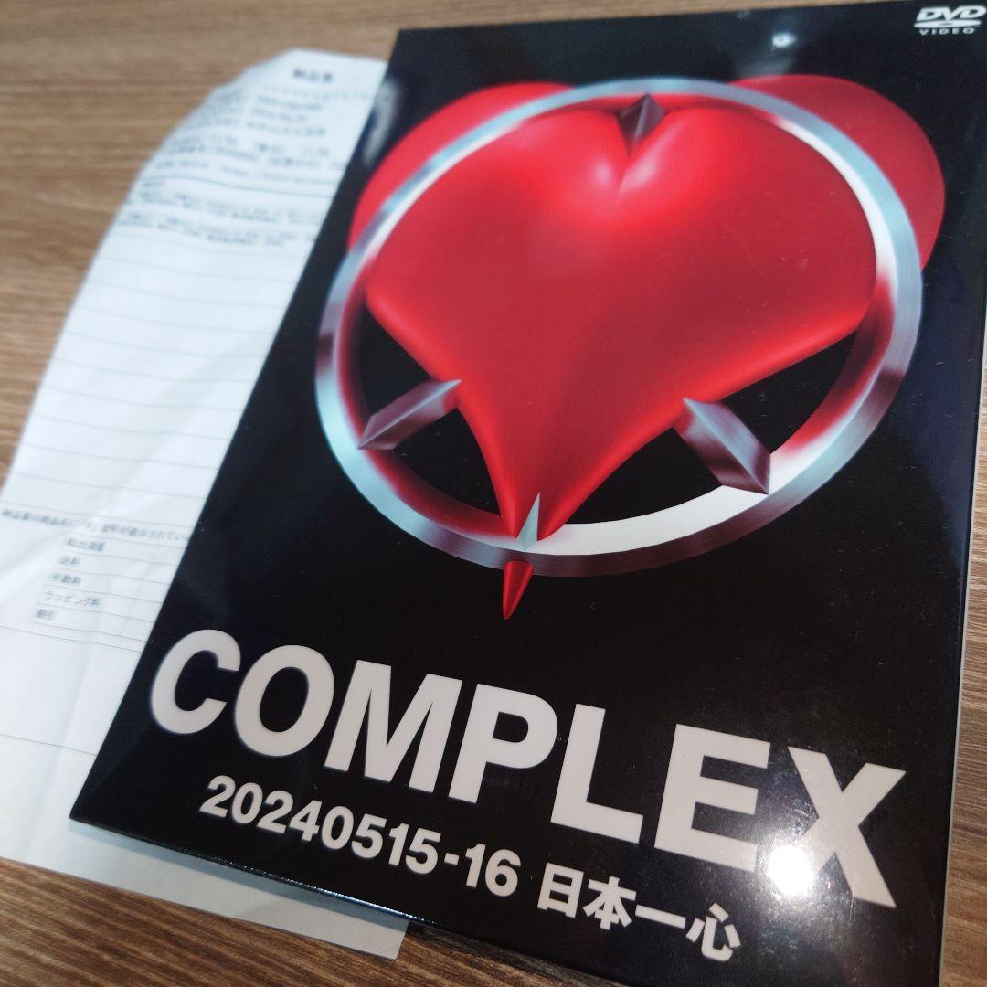 COMPLEX　日本一心　正規品DVD