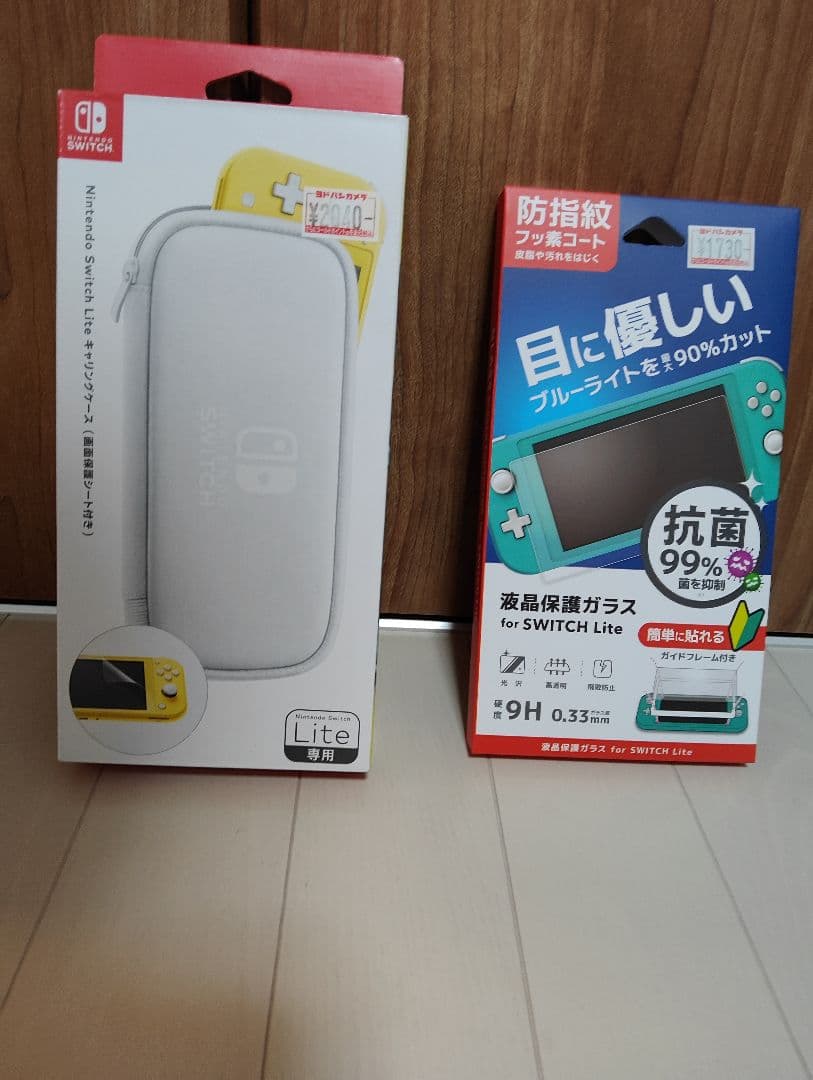 Nintendo Switch Liteブルー　本体