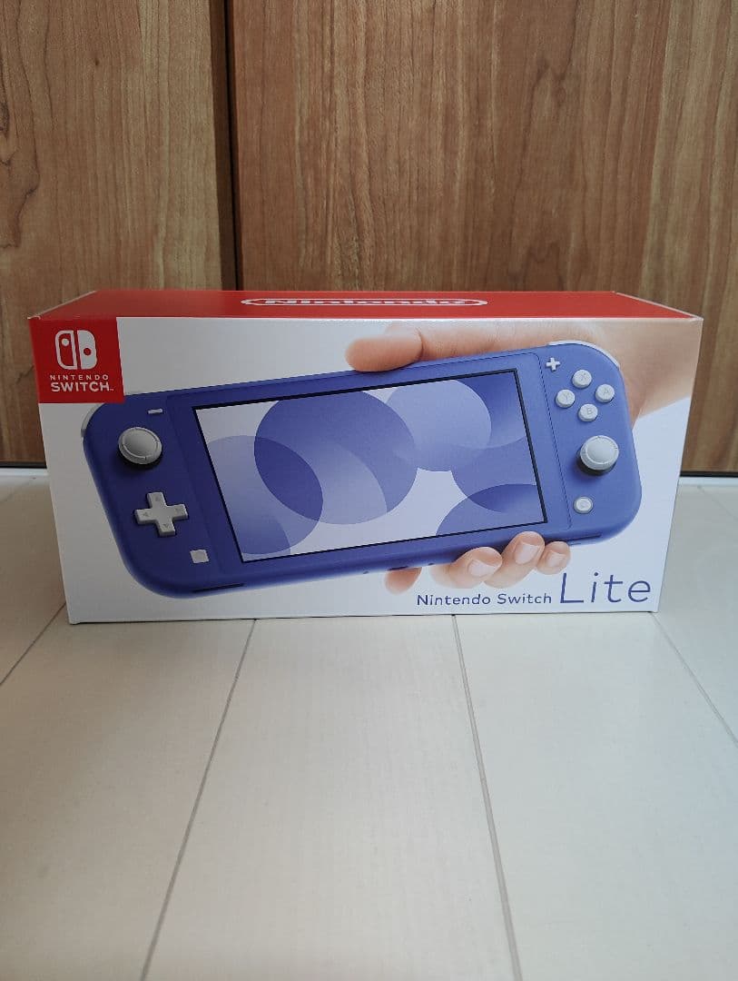 Nintendo Switch Liteブルー　本体