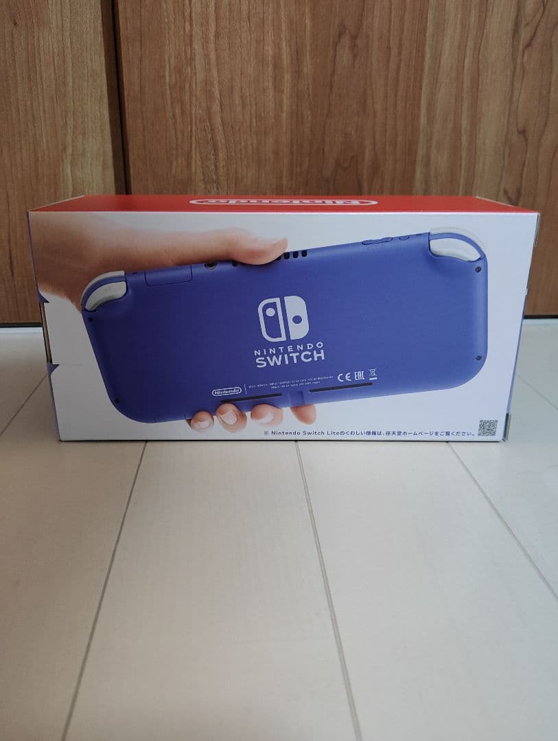 Nintendo Switch Liteブルー　本体