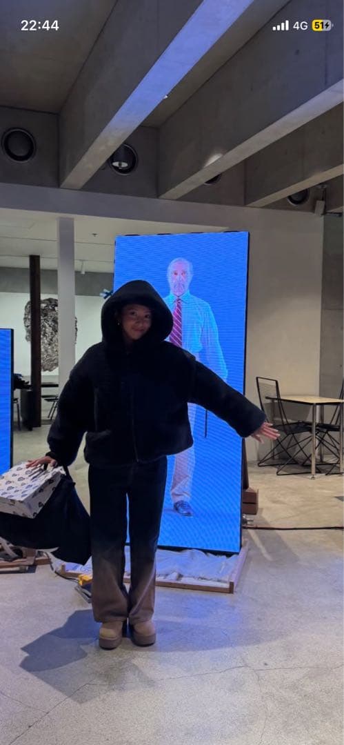 専用です。ALEXIA STAM エコファージャケット　ブラック