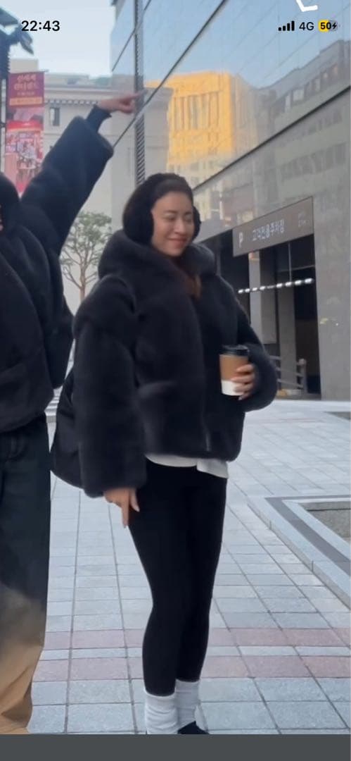 専用です。ALEXIA STAM エコファージャケット　ブラック