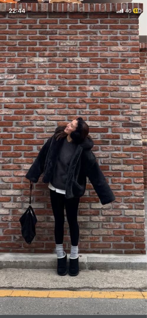 専用です。ALEXIA STAM エコファージャケット　ブラック