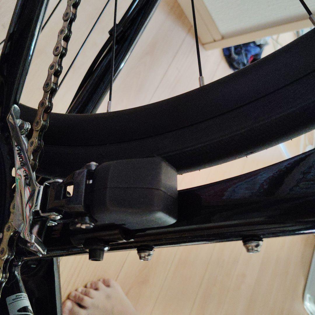 CUBE JAVA-S6 ロードバイクフレーム CUBEのシールは後付けです