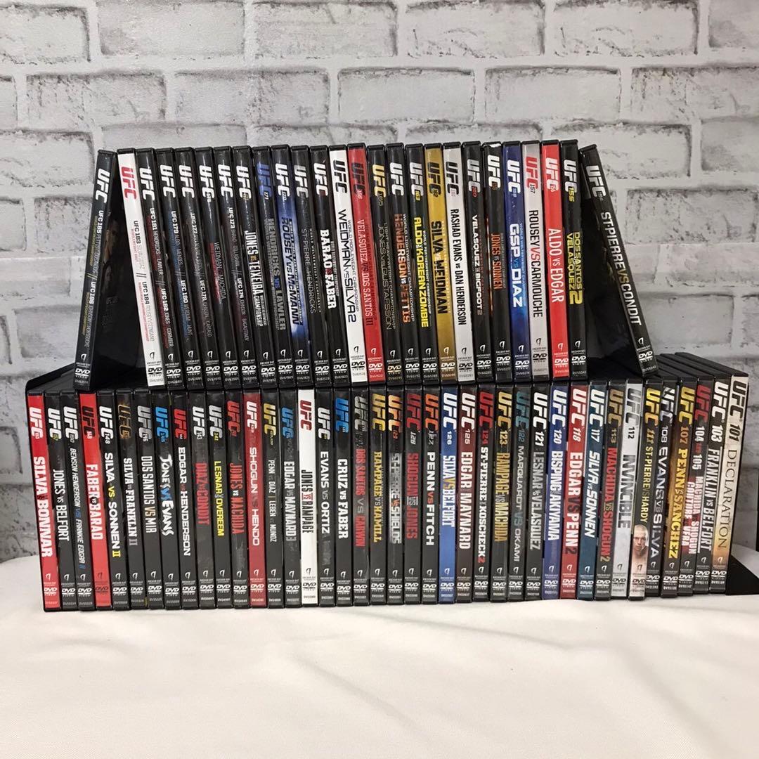 UFC DVD まとめ売り 66本セット