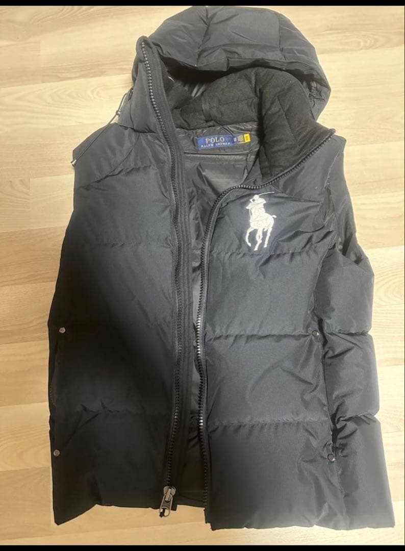 POLO RALPH LAUREN ダウンベスト　ダウンジャケット　短丈