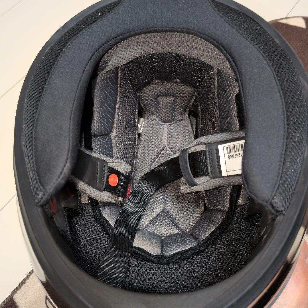 ベル　フルフェイスヘルメットQUALIFIER Mサイズ