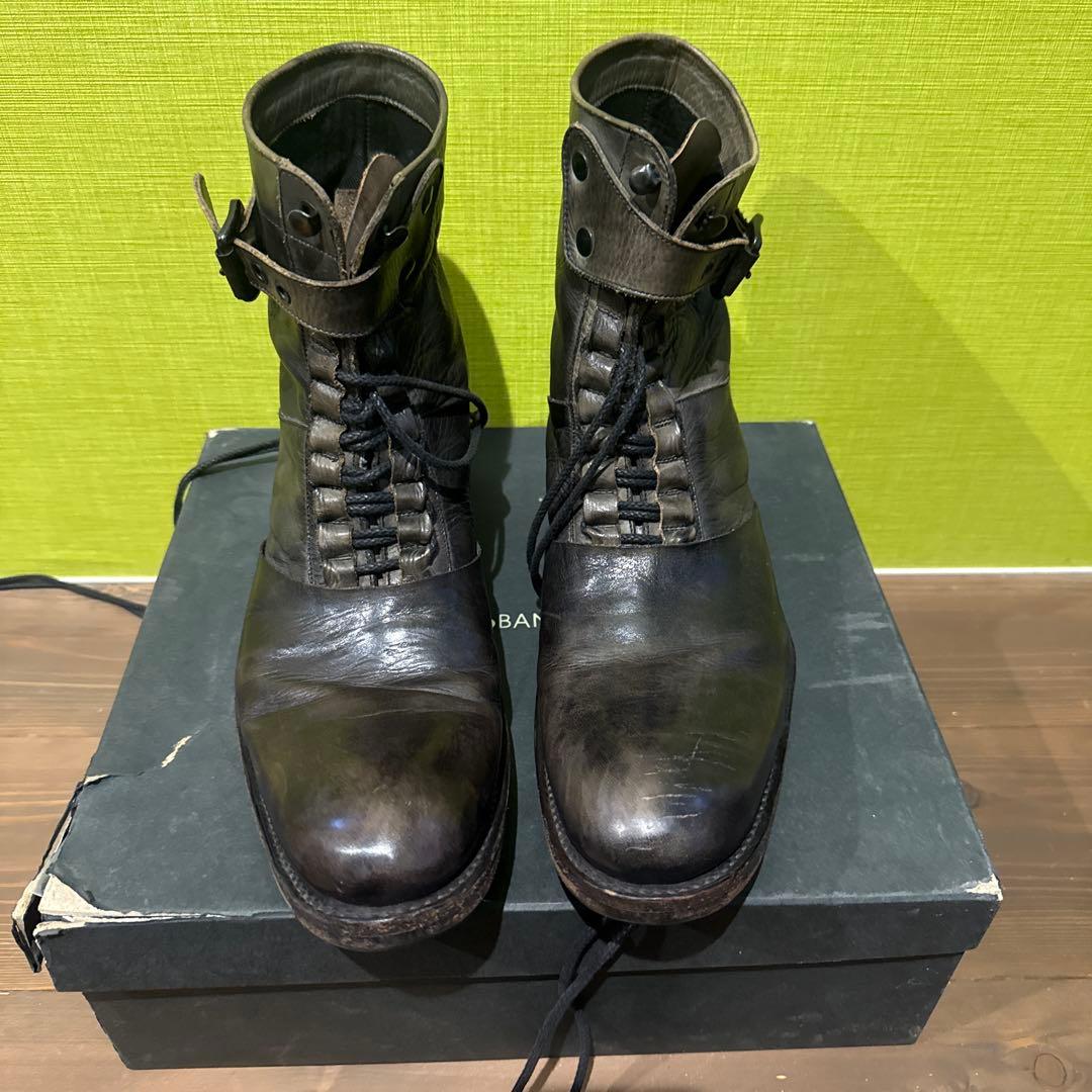 アルフレッドバニスターワークブーツ40