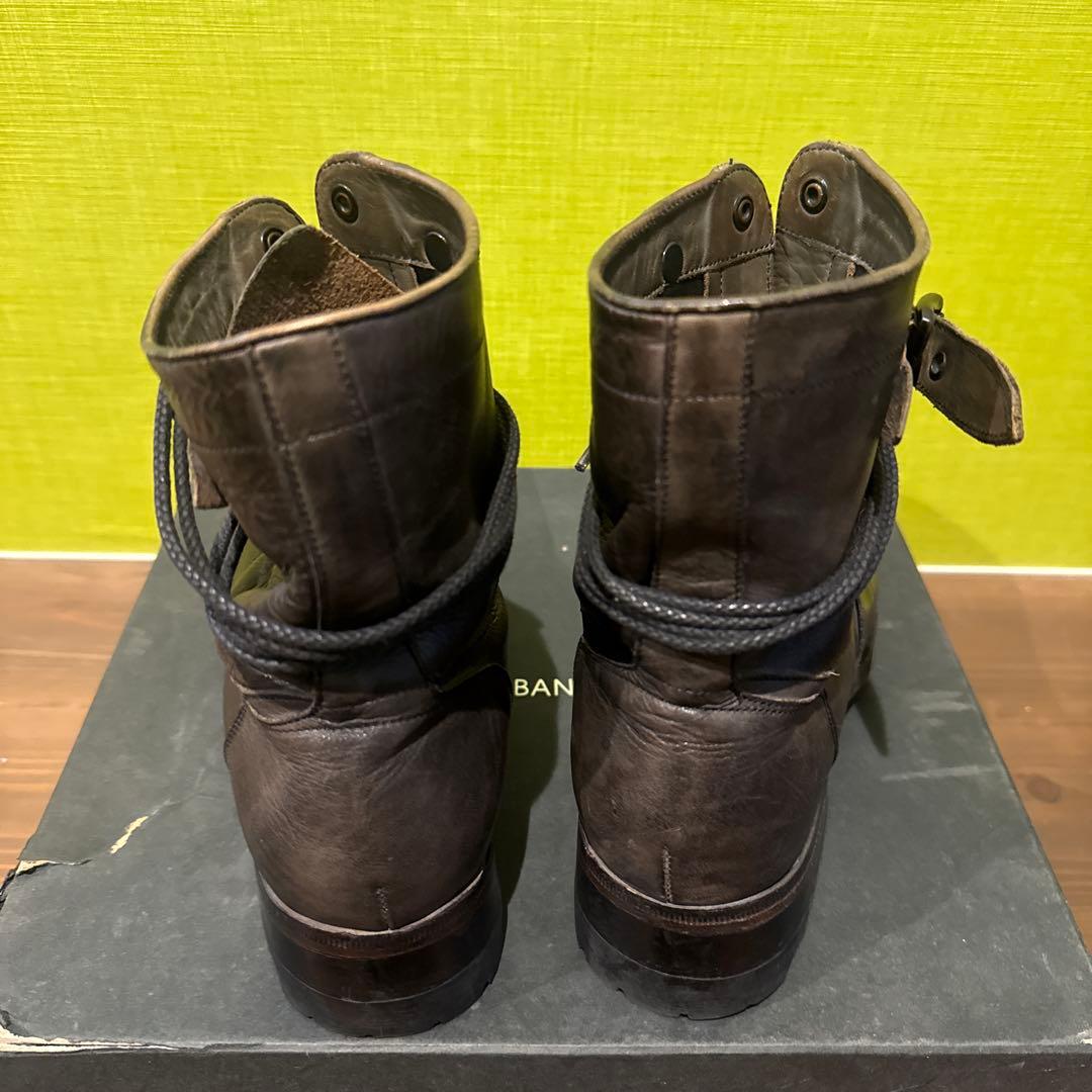 アルフレッドバニスターワークブーツ40