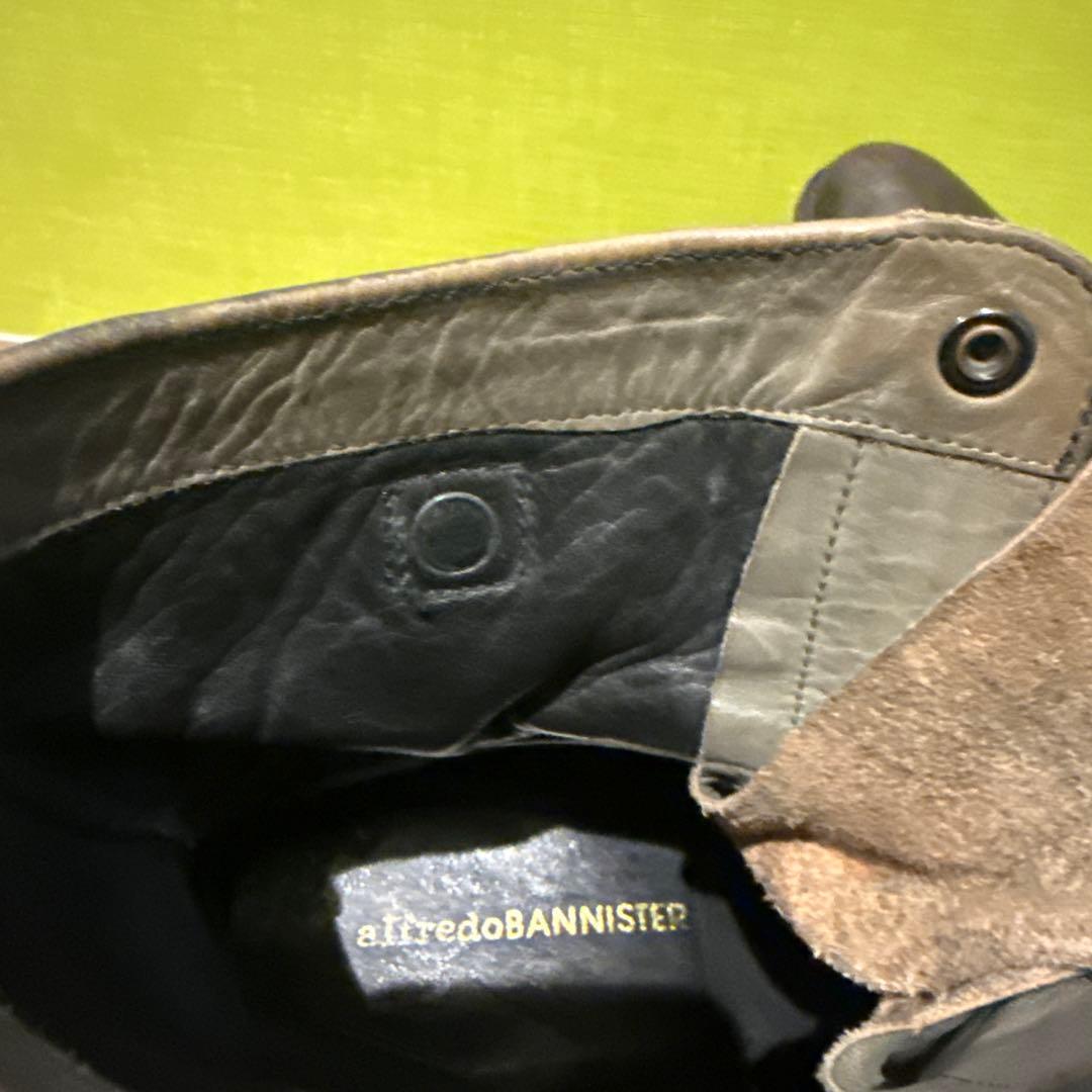 アルフレッドバニスターワークブーツ40