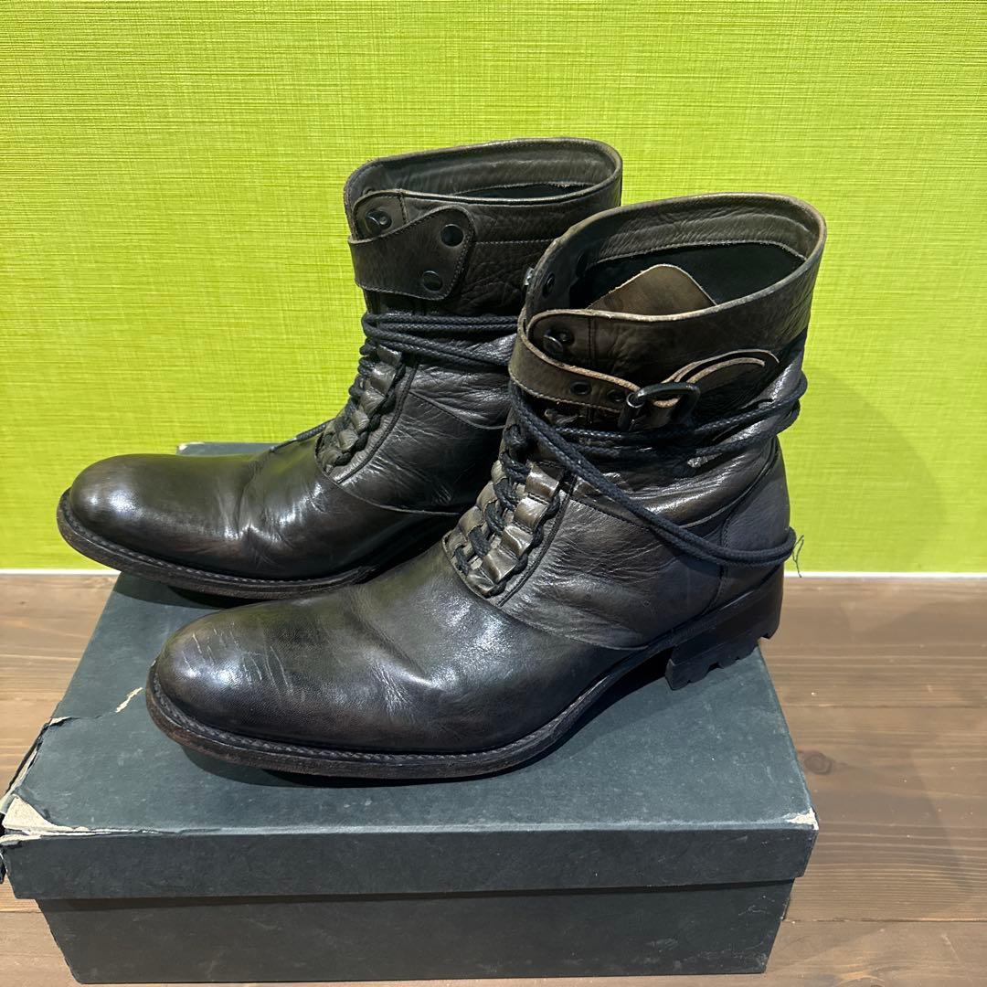 アルフレッドバニスターワークブーツ40