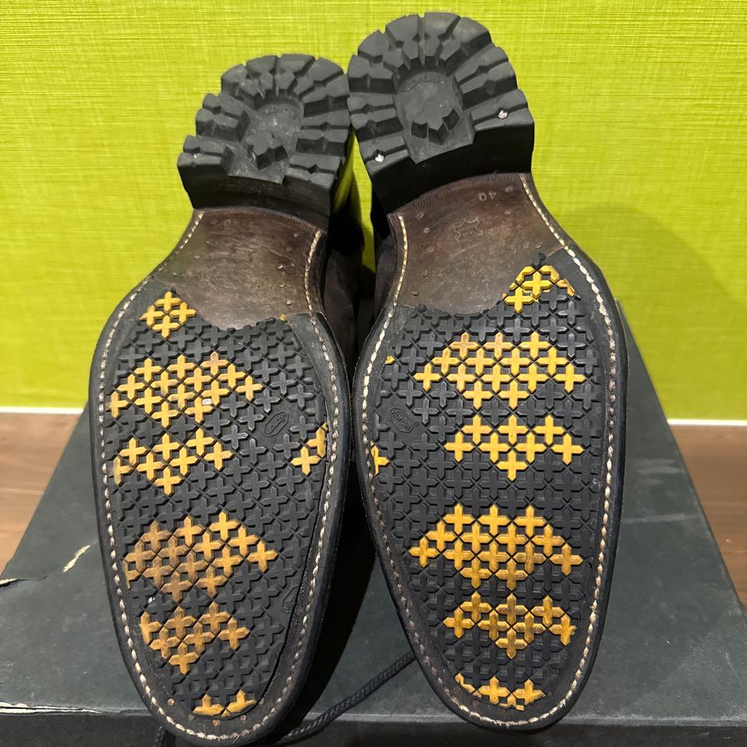 アルフレッドバニスターワークブーツ40