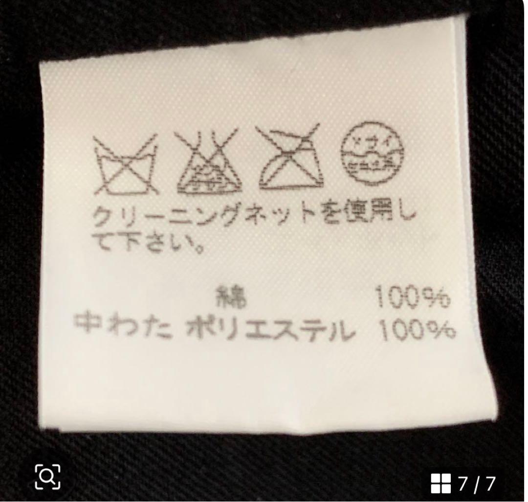 ZUCCA フード付きダブルブレスト　ポンチョコート