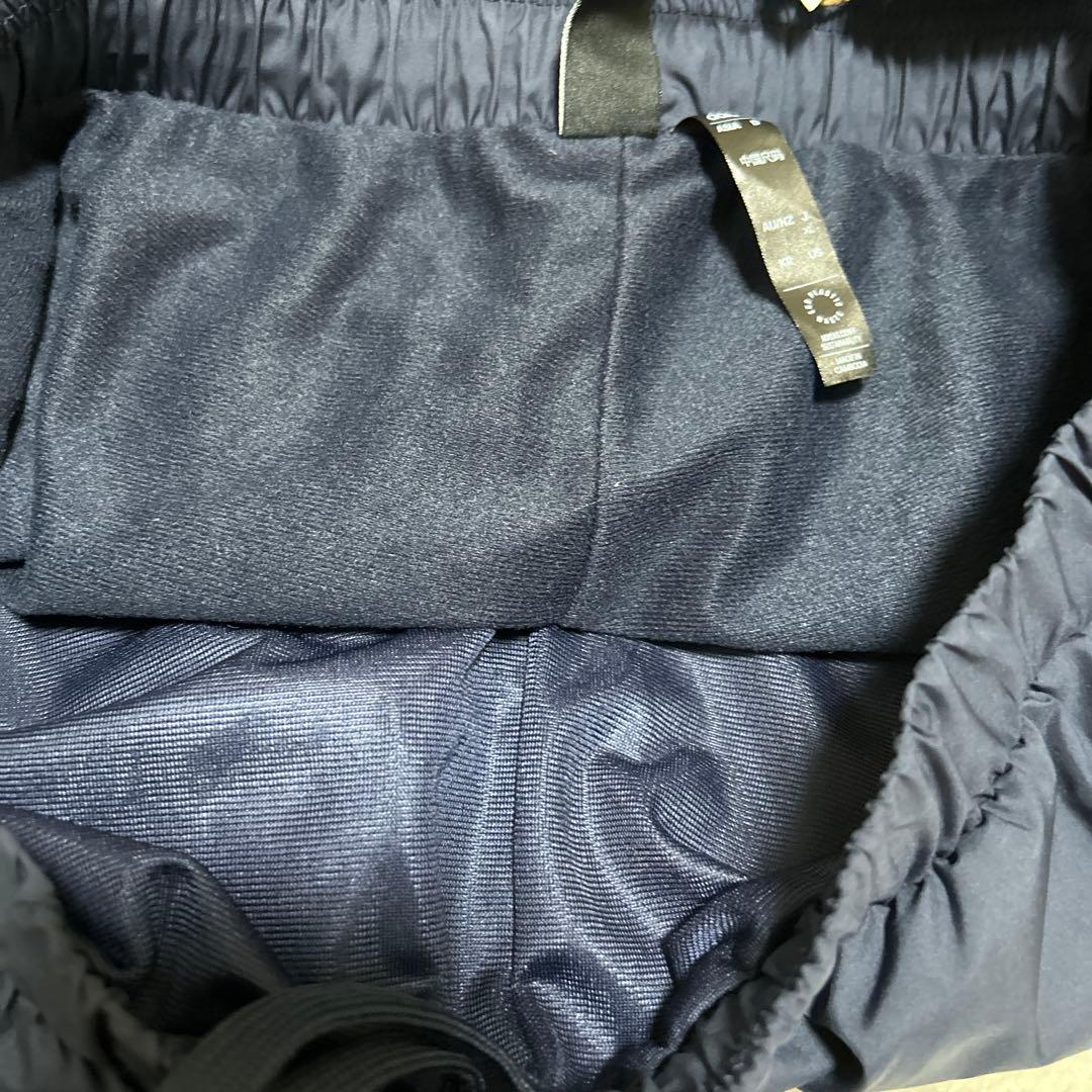 アディダス シャカシャカ　上下セット　裏起毛　XL ウインドブレーカーレディース