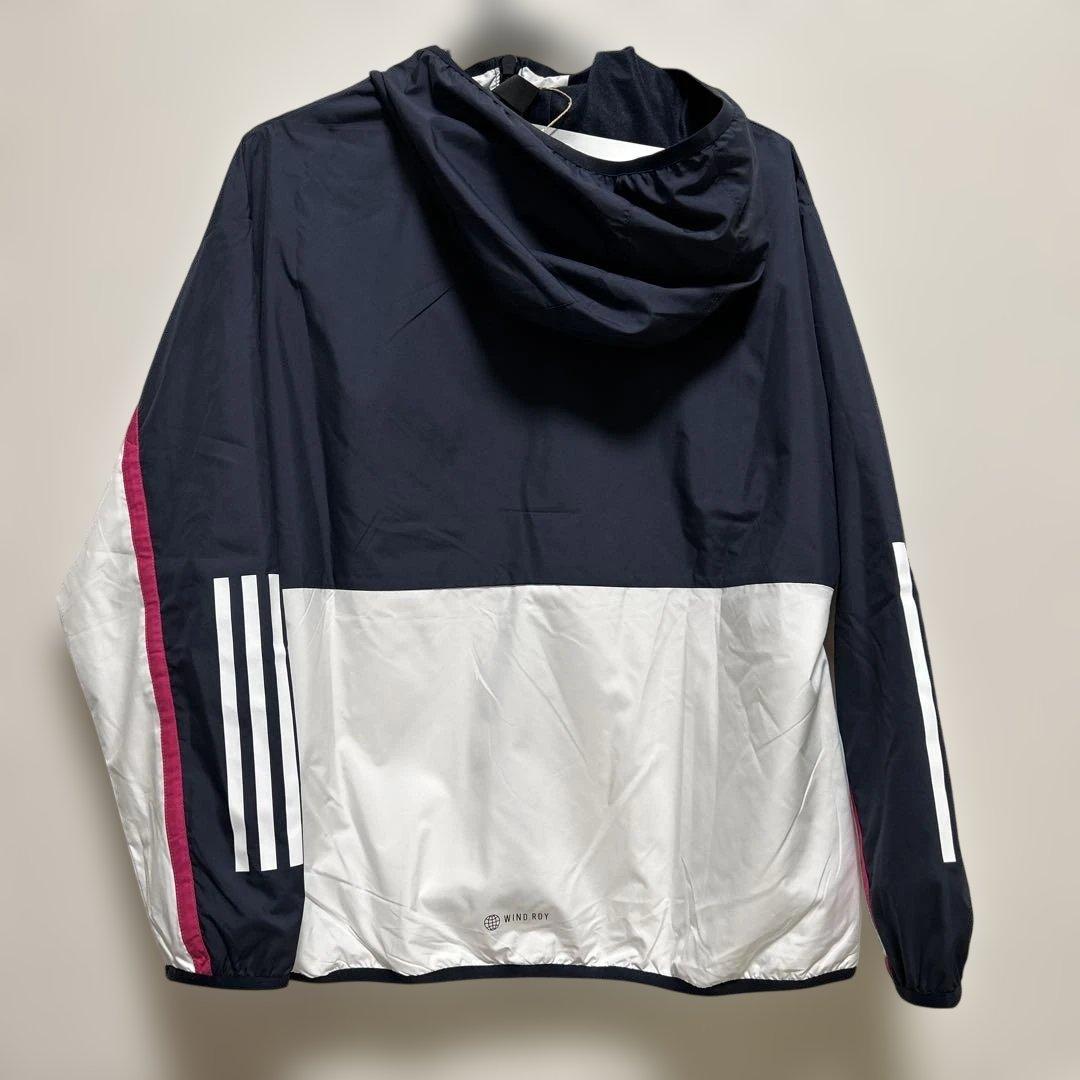 アディダス シャカシャカ　上下セット　裏起毛　XL ウインドブレーカーレディース