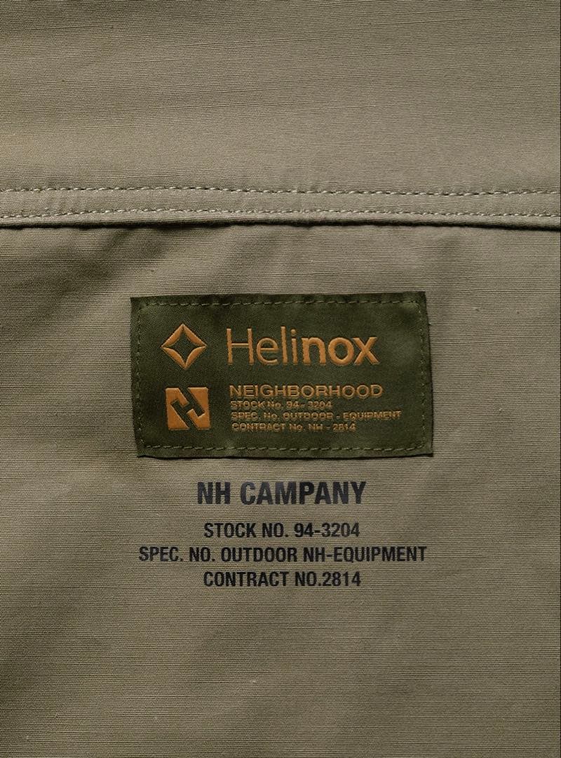 NEIGHBORHOOD×Helinox CHAIR ONE(Re)