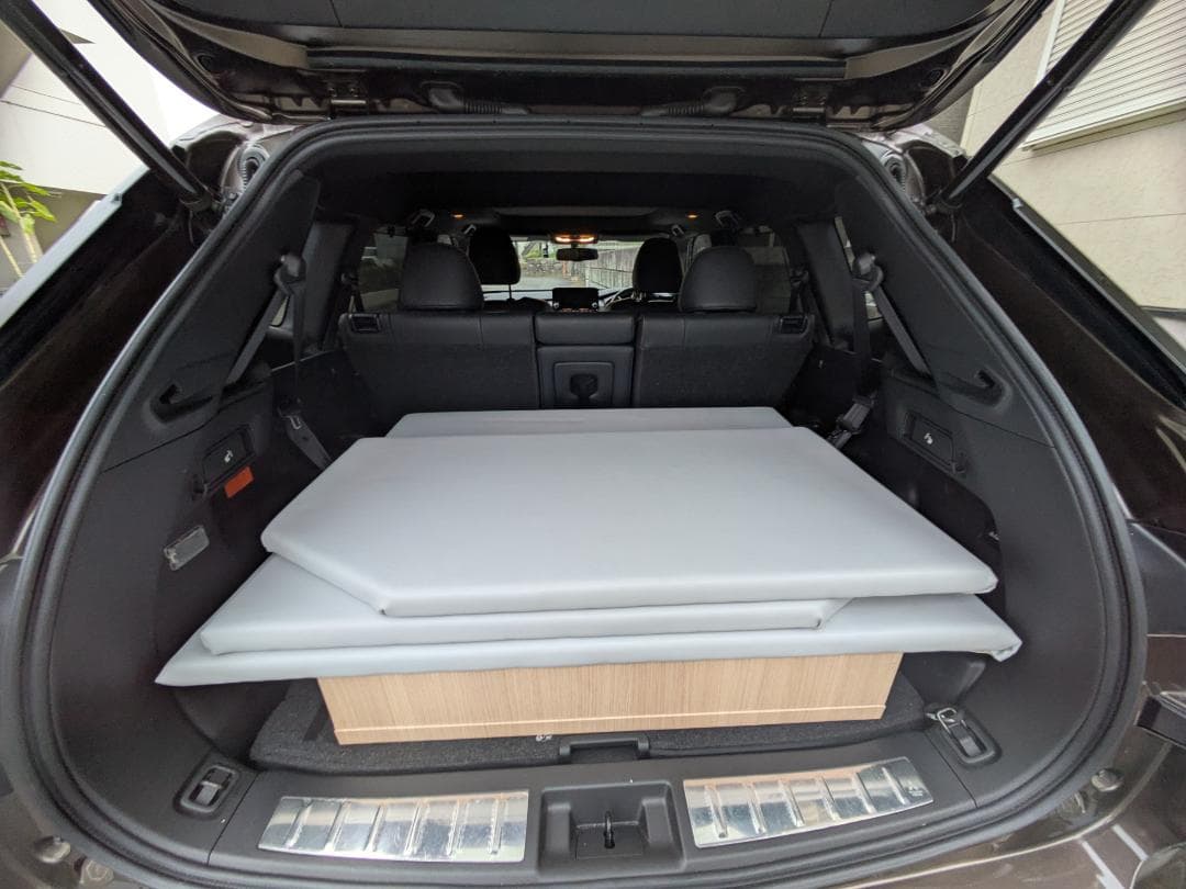 引取限定　アウトランダー　ベッドキットPHEV（GN0W）専用7人乗り