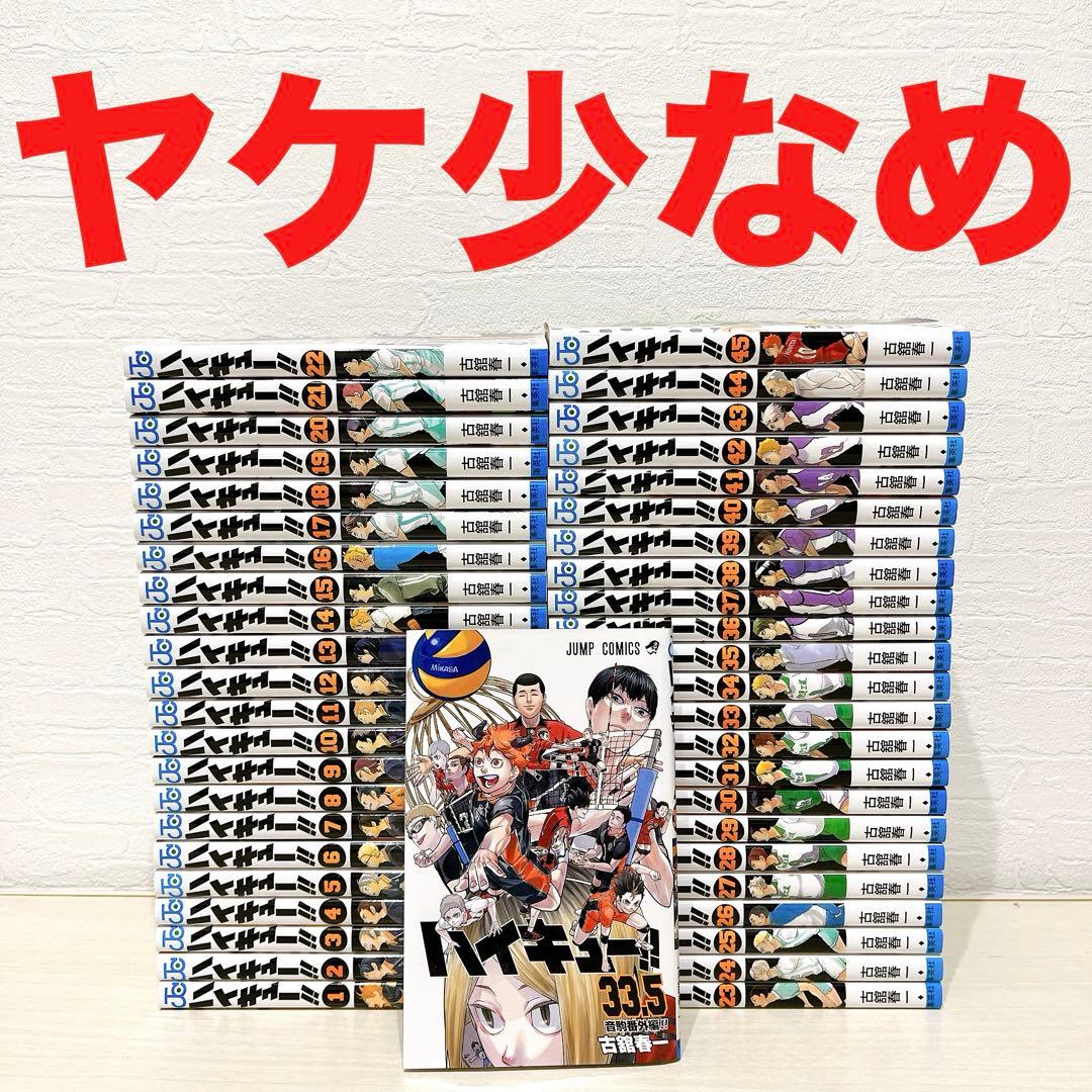 ハイキュー 全巻 劇場版 映画特典 33.5