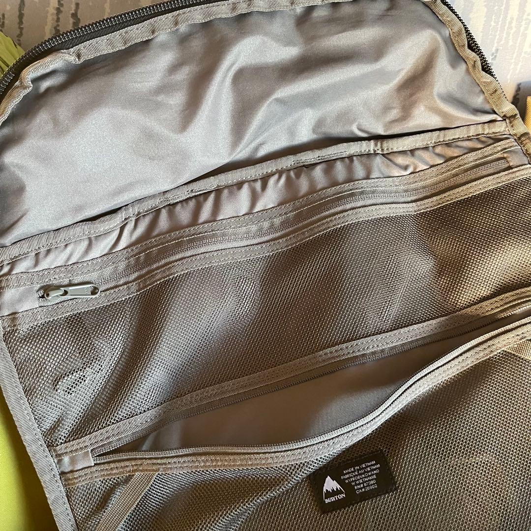 BURTON Multipath 90L ラージ ダッフルバッグ 美品 送料込