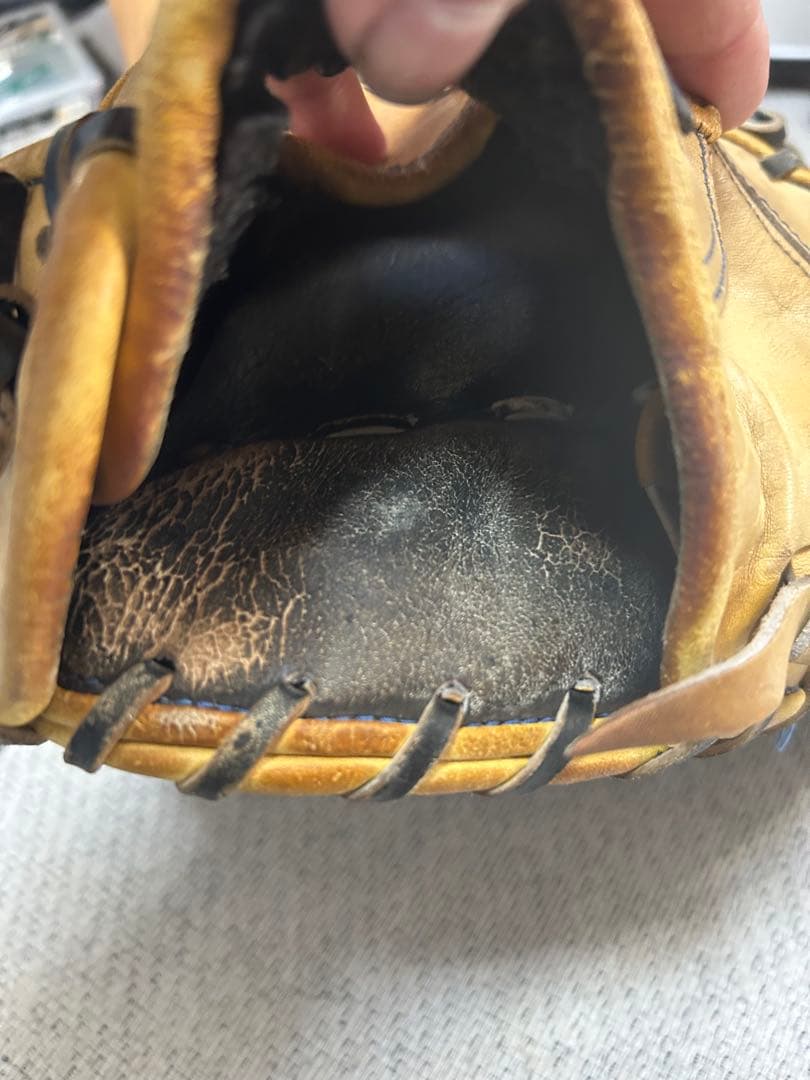 ワールドペガサス　軟式　ファーストミット