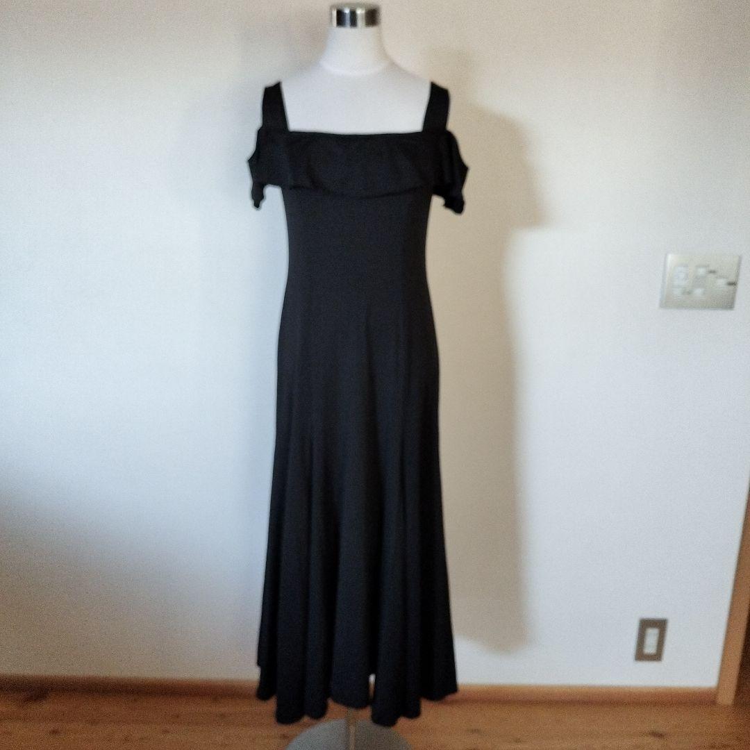 未使用 社交ダンス ワンピース レッスン プラクティス 練習着　パーティードレス