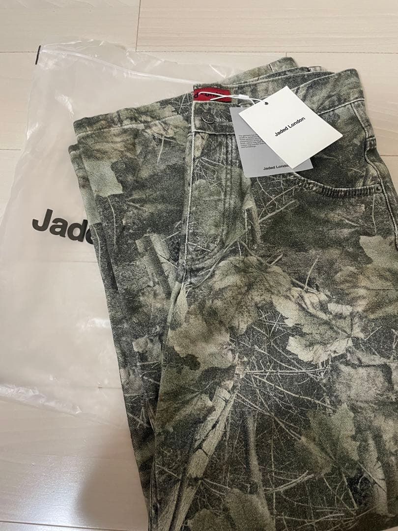 TWICE着用JADED LONDON Colossus Baggy Jeans