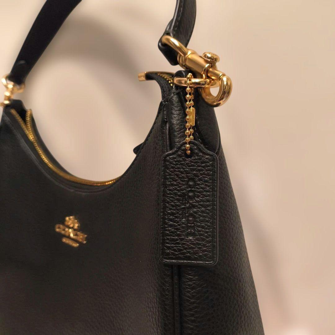 未使用 コーチ テリ ホーボー cj517 3way ハンドバッグ ショルダー