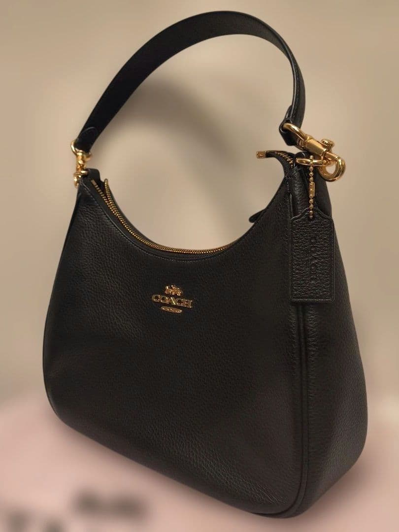 未使用 コーチ テリ ホーボー cj517 3way ハンドバッグ ショルダー