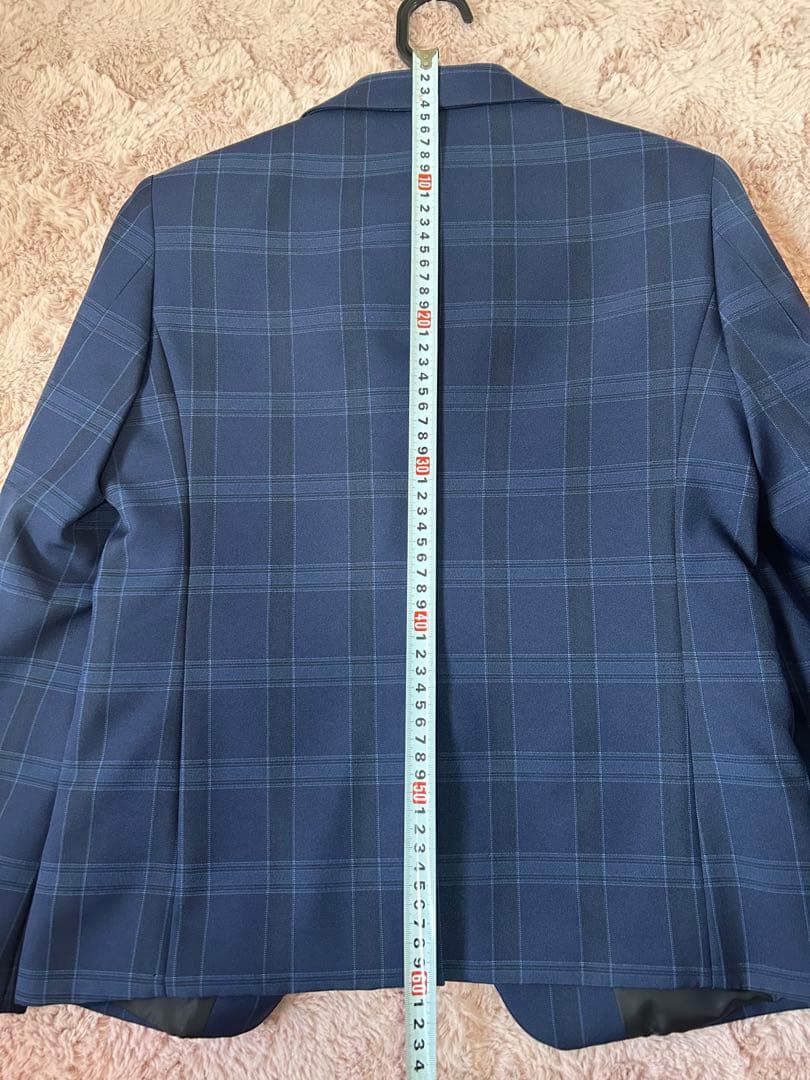 WANDER FACTORY フォーマルスーツ 卒業スーツ 6点セット ブルー