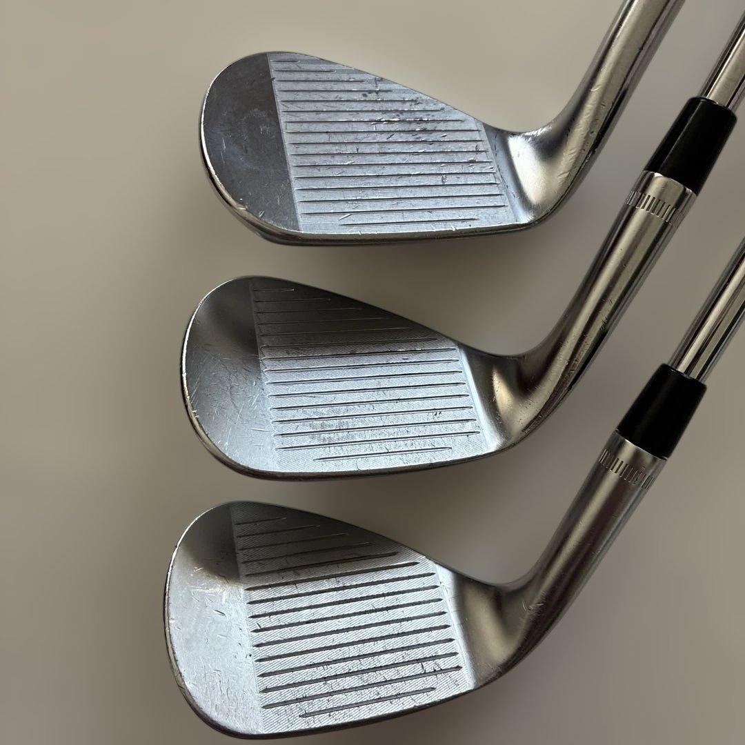 Callaway マックダディ4 ジョーズウェッジ 3本セット48°5256