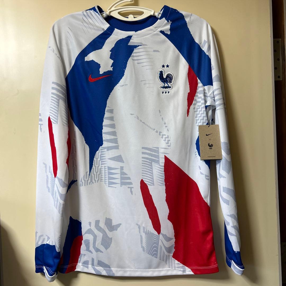 フランス代表　2022W杯　準優勝　プレマッチトップ