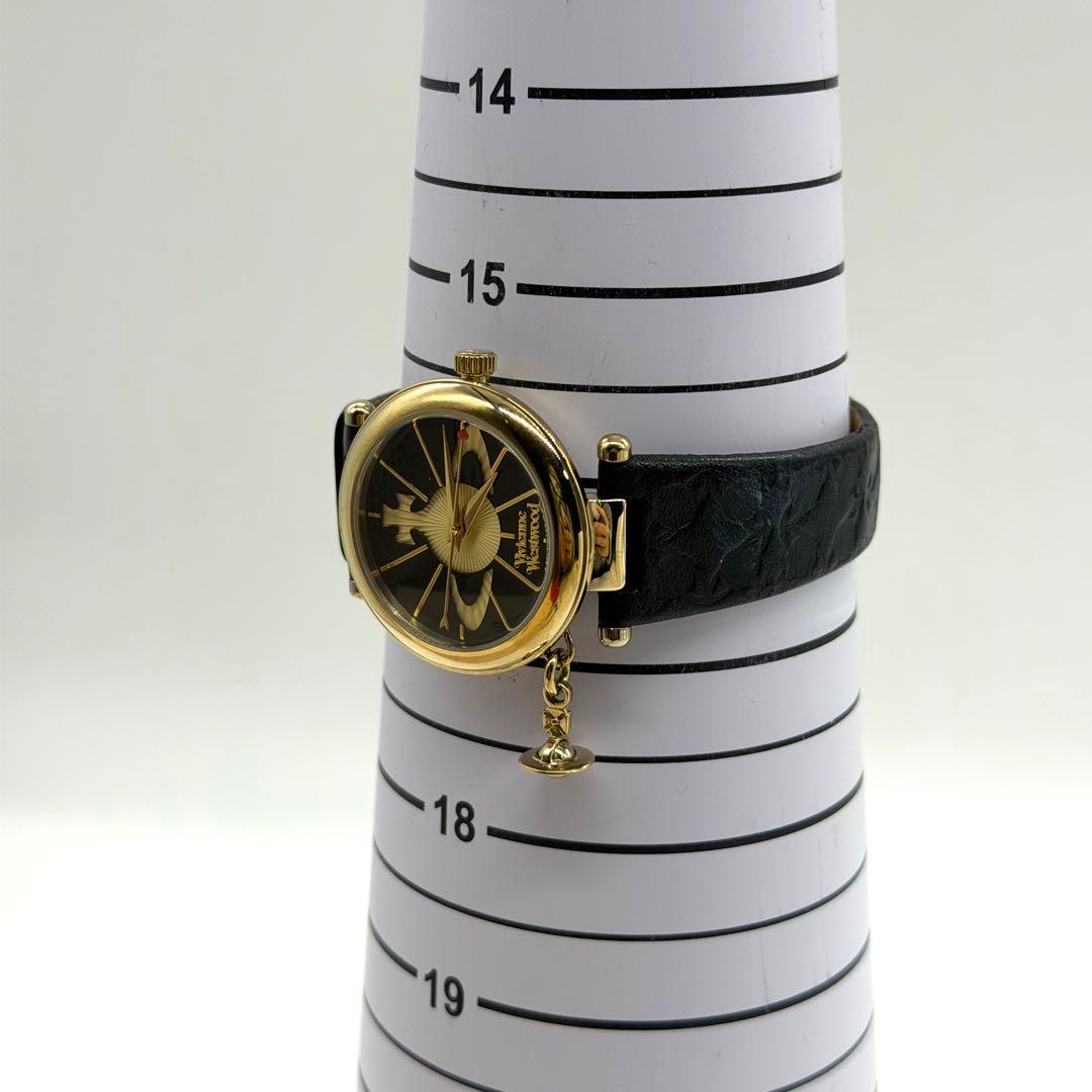 稼働品★ヴィヴィアンウエストウッド レディース 腕時計 クォーツ　オーブチャーム