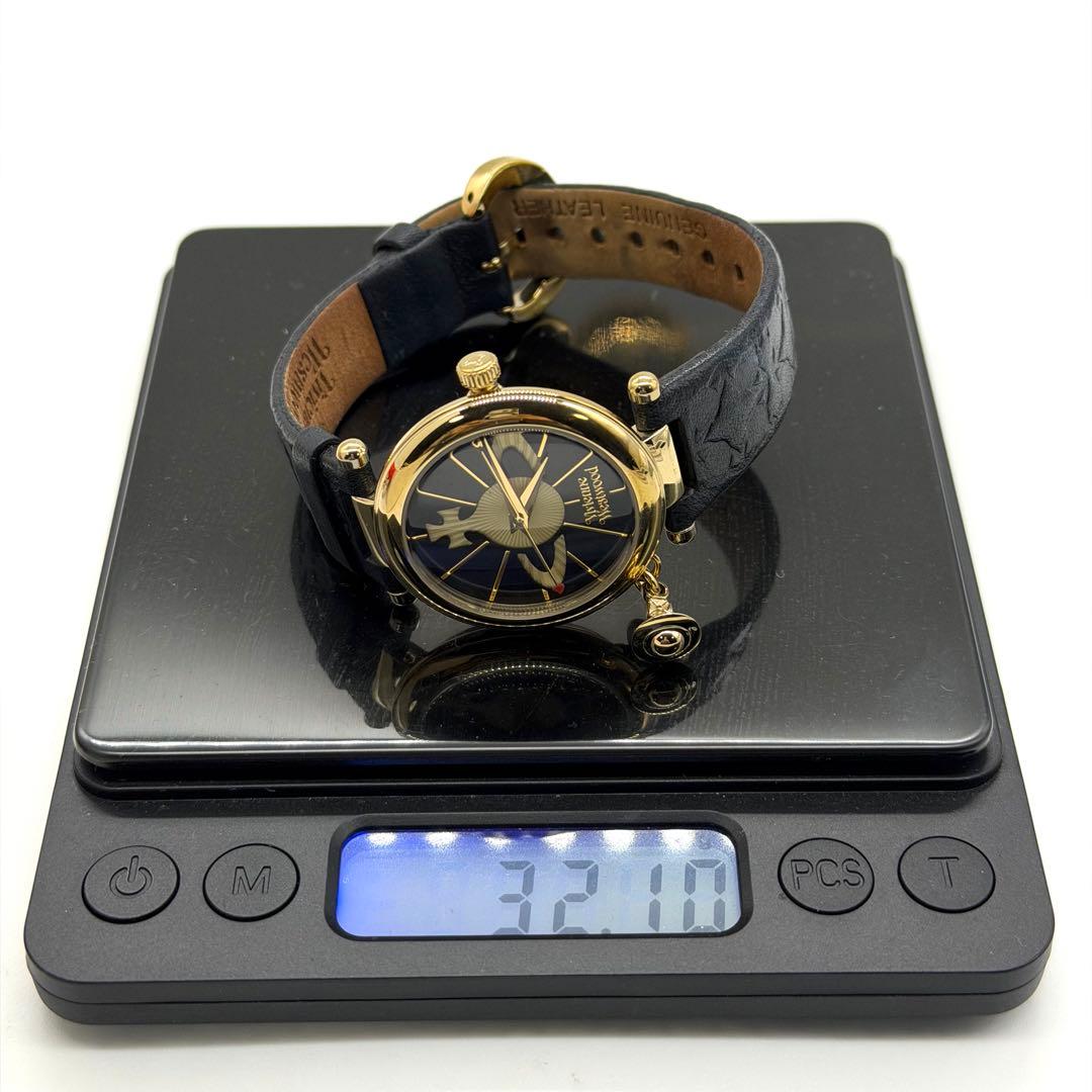 稼働品★ヴィヴィアンウエストウッド レディース 腕時計 クォーツ　オーブチャーム