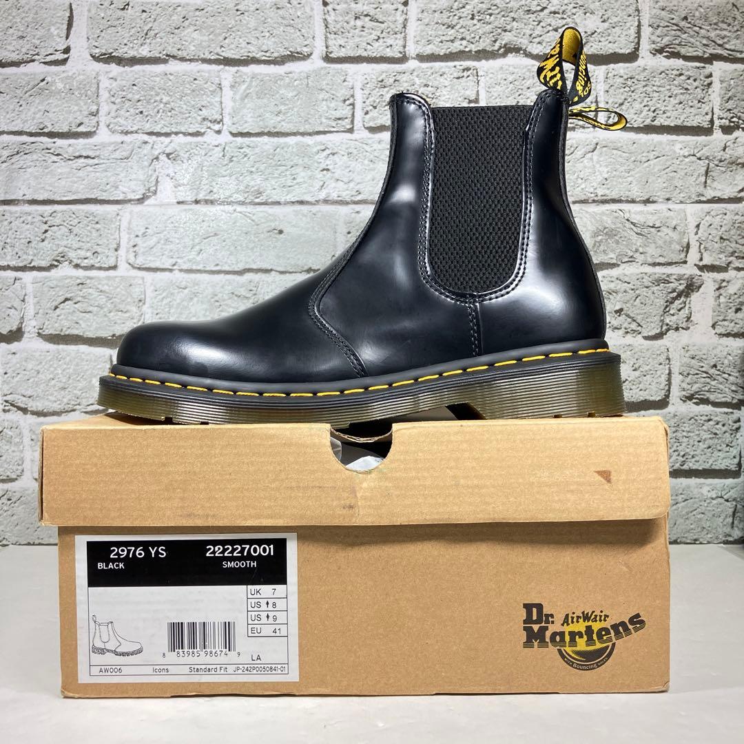 Dr.Martens チェルシーブーツ UK7 26cm 2976 YS